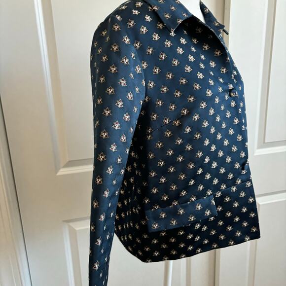 Suno Quiet Luxury Designer Jacket Sz 6 - Picture 4 of 12